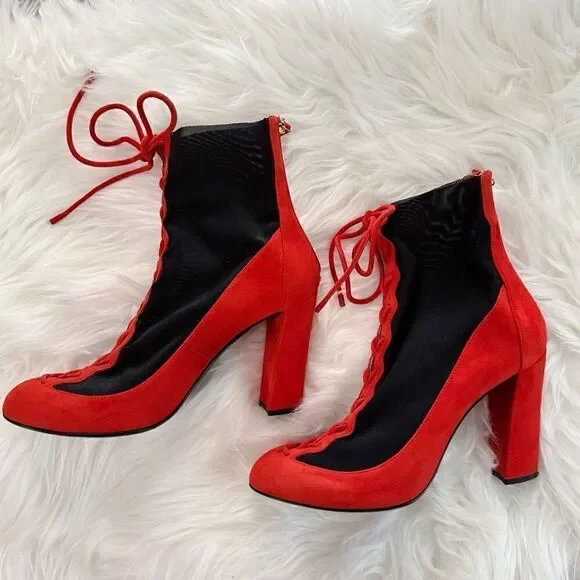 ʟɪᴋᴇ ɴᴇᴡ ɢɪᴏʀɢɪᴏ ᴀʀᴍᴀɴɪ ꜰᴡ18 ꜱᴜᴇᴅᴇ ʙʟᴏᴄᴋ ʜᴇᴇʟ ʙᴏᴏᴛꜱ - Picture 6 of 17